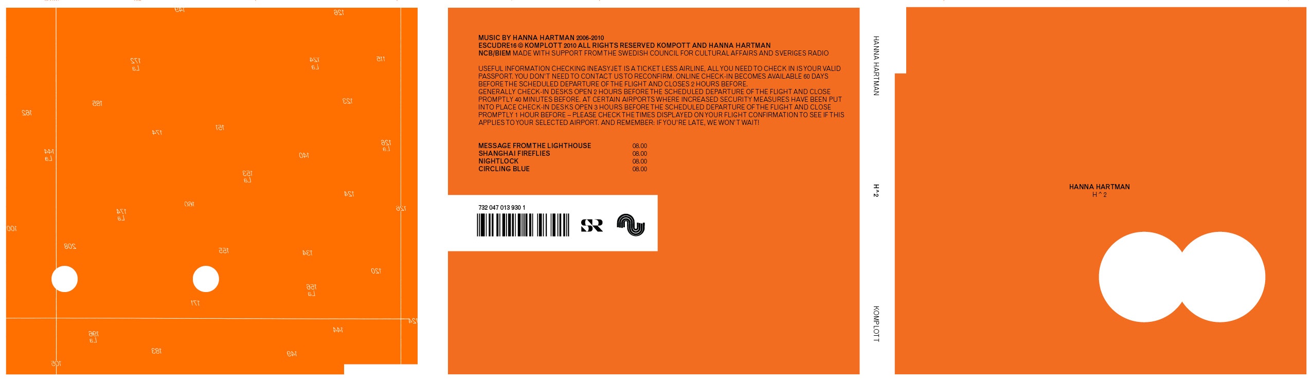 escudre Hartman H^2 CD outside